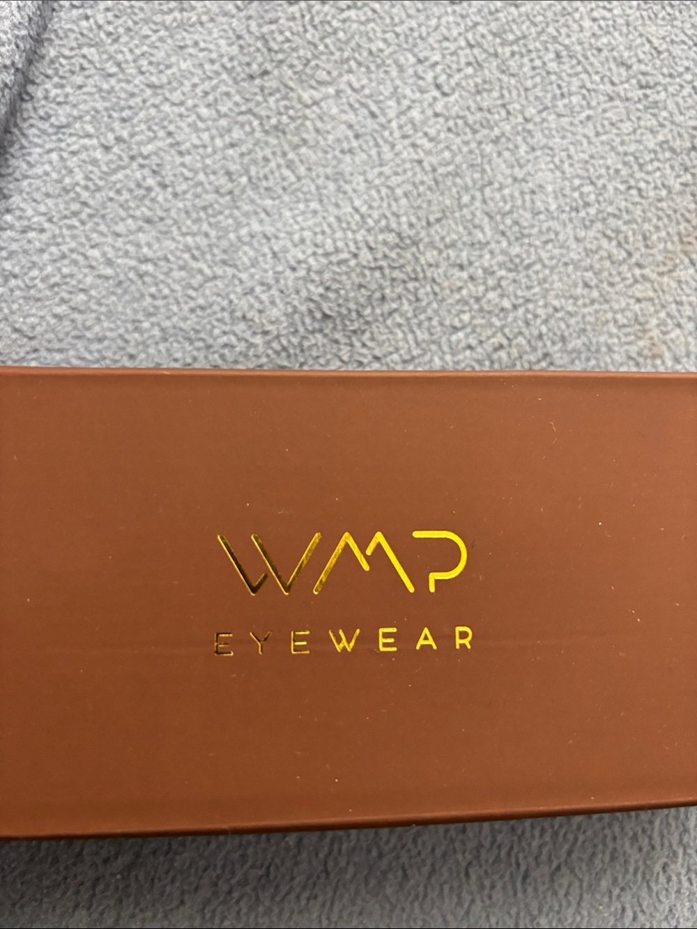 Eyewear Brown Sunglasses —-
